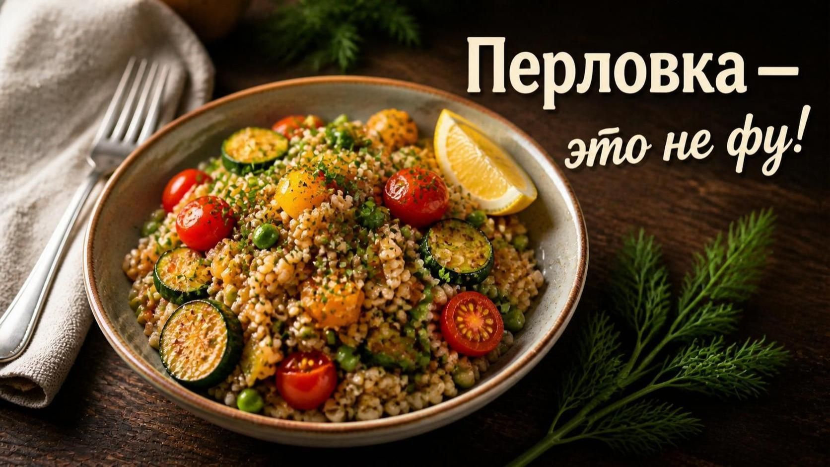 🔥Перловка — это не фу!