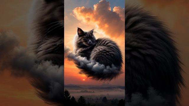 Такой сладкий, ласковый, спящий... 
Посвящается любимому котику Живчику! ❤🙏