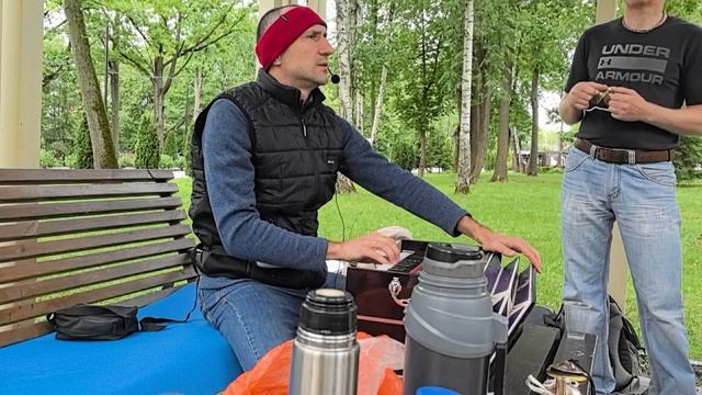 Харинама Санкиртана Ягья в парке в Ступино (14.06.2026) Часть 2