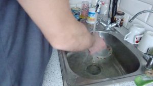 Эта маленькая хитрость сэкономит деньги. нет засора.