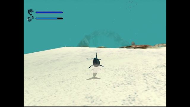 Ecco the Dolphin - Defender of the Future (Sega Dreamcast)