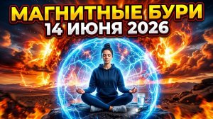 Магнитные бури сегодня 14 Июня 2026 года: Главная инструкция по выживанию и секретные лайфхаки