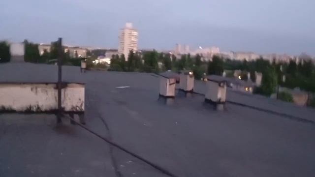 Вечерний Руф 9-ти этажки
