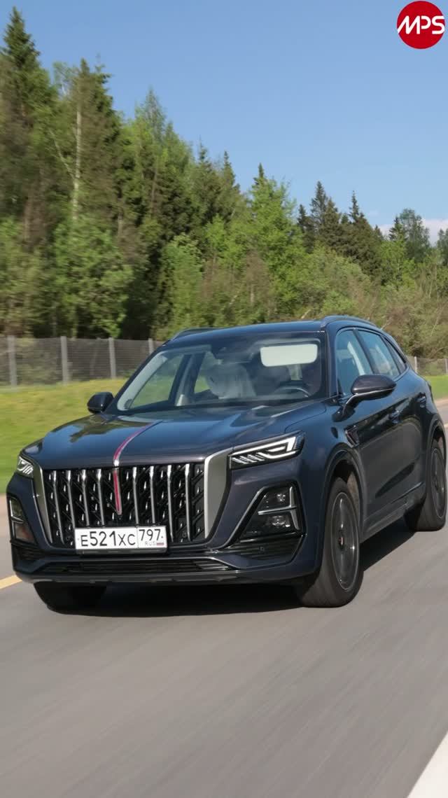 Hongqi HS5: тест 245 лошадей в городе и на бездорожье. Полный привод и Aisin 8-ступ. - внедорожник?