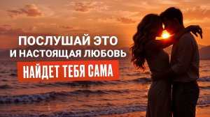 Хотите создать гармоничные отношения, притянуть подходящего или укрепить связь с человеком?