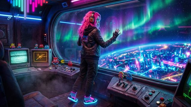 Into the Cyber Void ｜ Techno x synthwave vol3