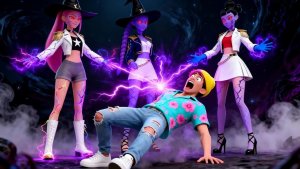 Кей-поп охотницы на демонов - Разгром на русском K-Pop Demon Hunters Huntrix russian