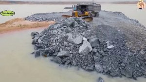 Строительство, дороги на озере, высотные съёмки