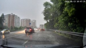 Мега потоп 13 июня Москва часть 2