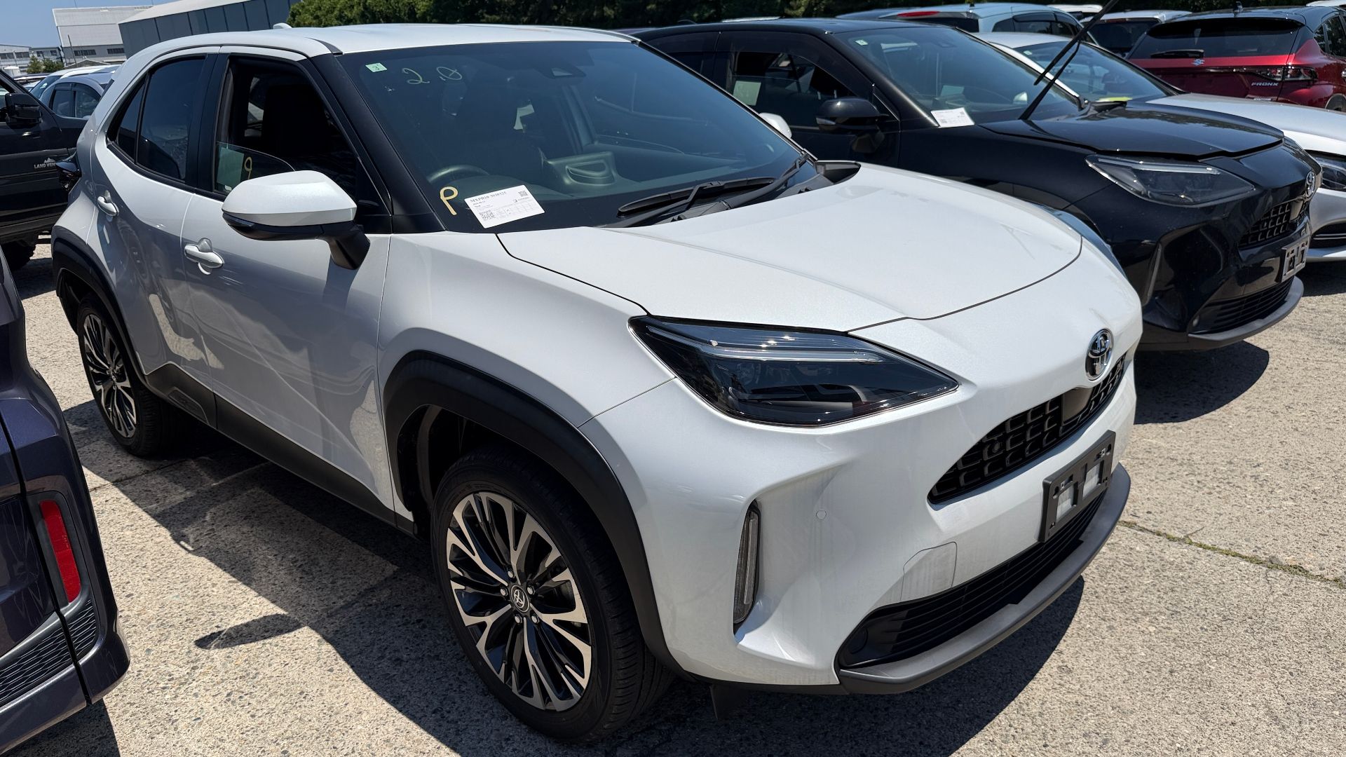 TOYOTA YARIS CROSS, 2023 MXPB10-3030325 смотреть онлайн
