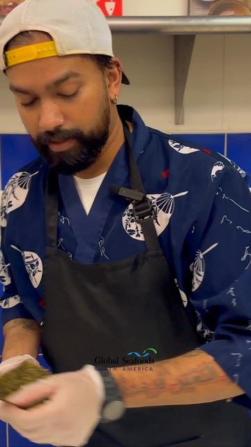 🦀 Готовим суши с мясом камчатского краба! 🍣