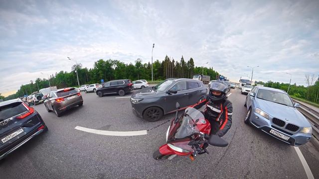 Yamaha fz6 мотоТрип с osmo 360