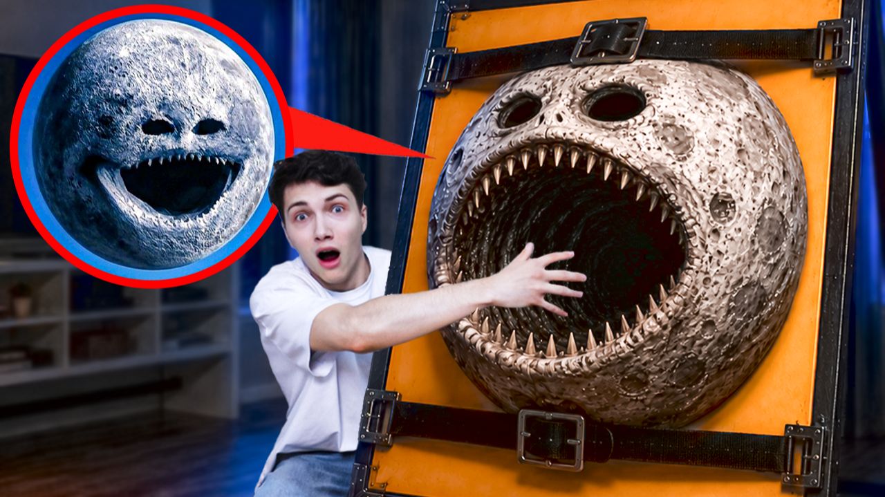 О Боже! Что внутри ЛУНЫ МОНСТРА ?! 🌚 THE MOON WAKES UP смотреть онлайн