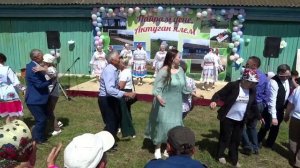 Марийский танец. МУР ПАМАШ (Краснохолмские). ДЕНЬ ДЕРЕВНИ Акбулатово. Видео Василия Хайбуллина