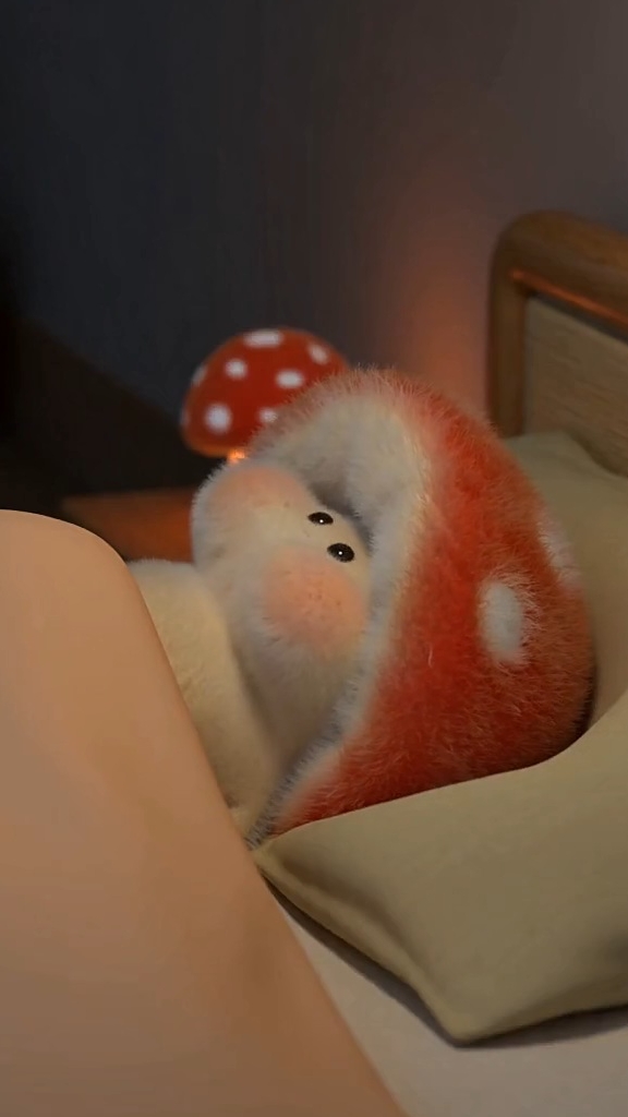 Уютное засыпание грибочка Туту 🍄✨