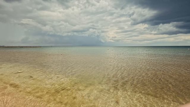 Море