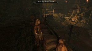 Skyrim Старт Бандитом. Отрывок 1.
