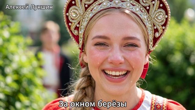 За окном берёзы Новая песня Душевная песня Красивая слова