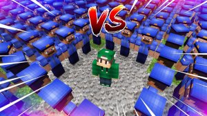 РИКОЛИТ ПРОТИВ АРМИИ ПОЛИЦЕЙСКИХ В МАЙНКРАФТ | Риколит Minecraft