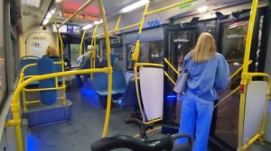 поездка на автобусе ЛиАЗ 5292 борт 192577 по маршруту 743