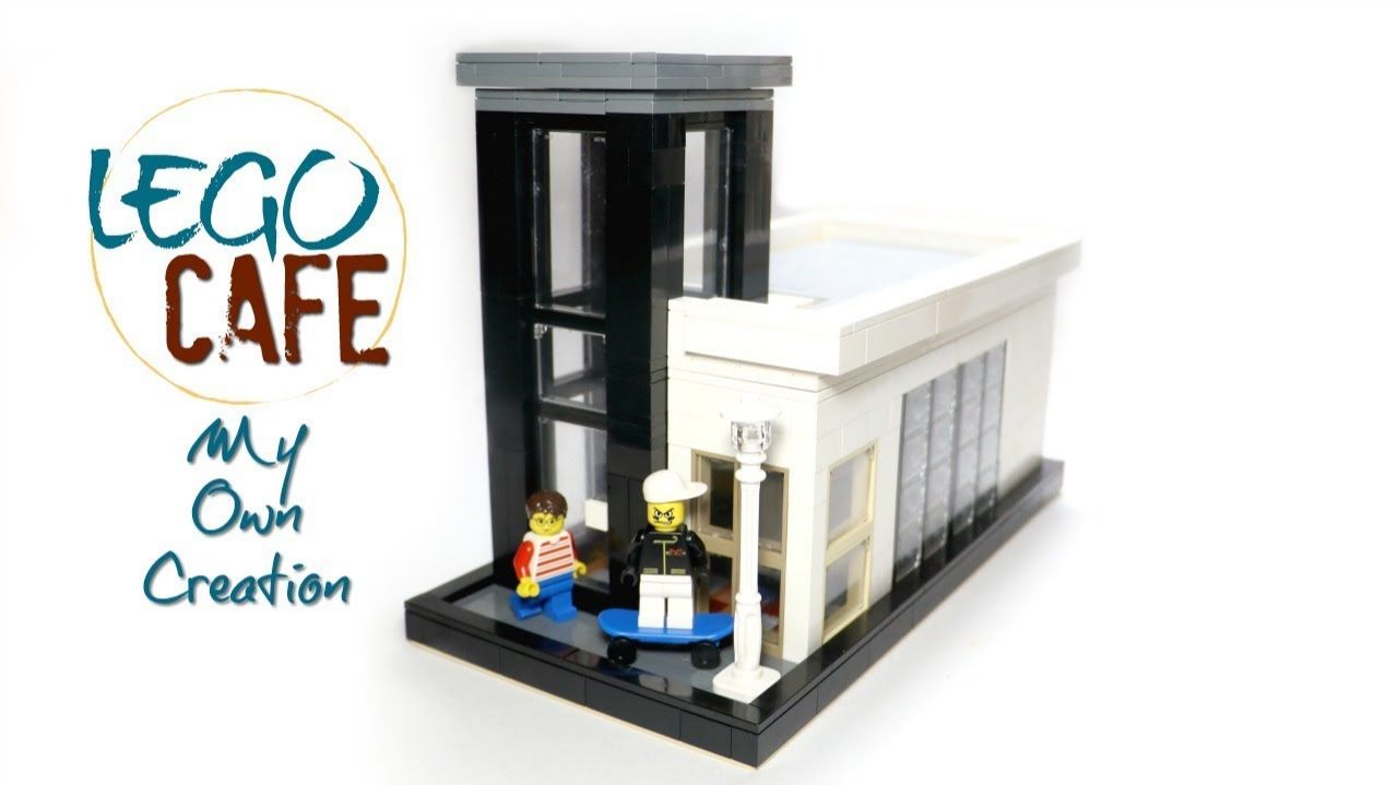 Модульное кафе LEGO MOC (Моё собственное творение)⎪Black Rock Coffee смотреть онлайн