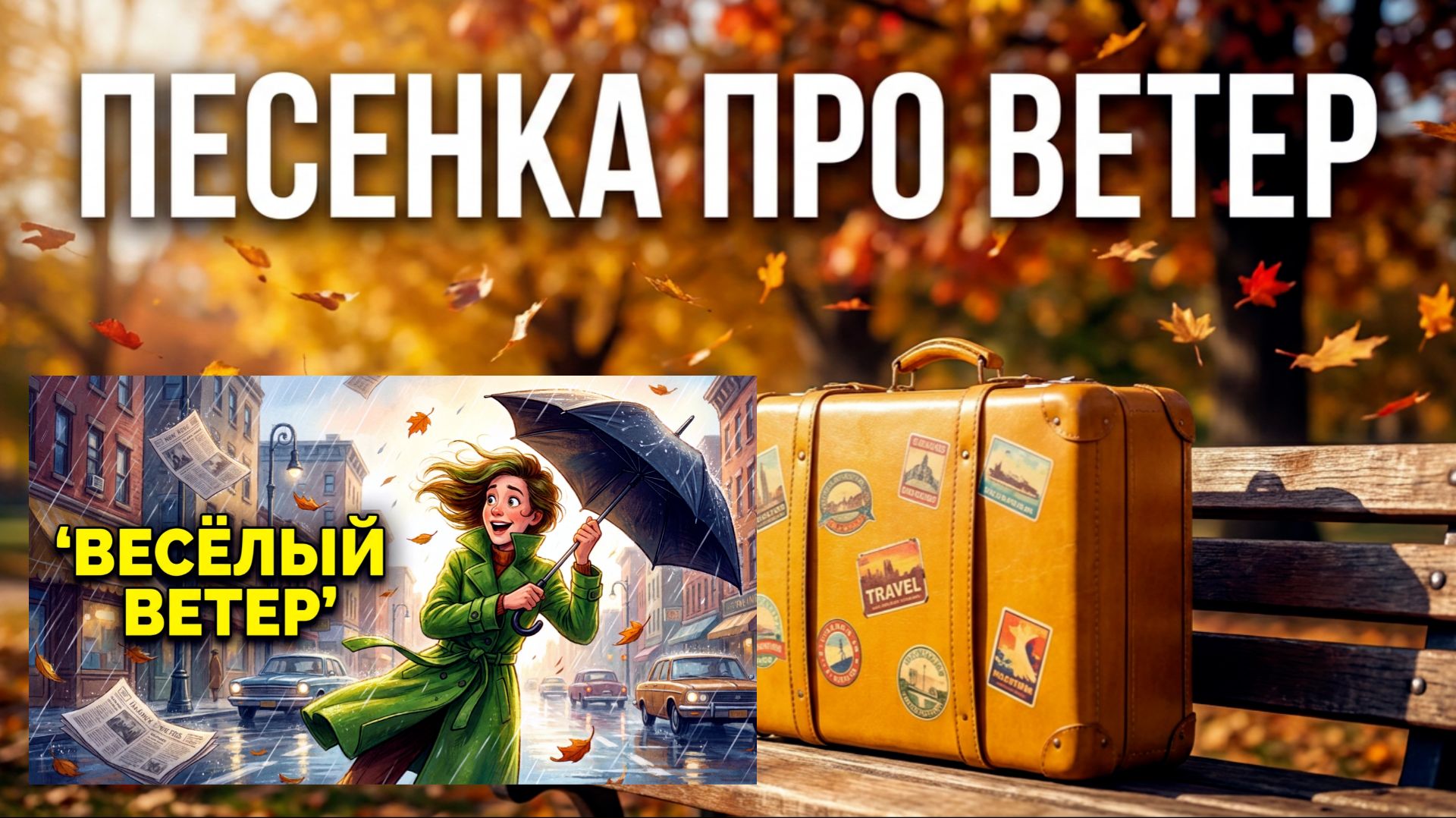 #Песенка про ветер# Анофриев #Приключения жёлтого чемоданчика #1970