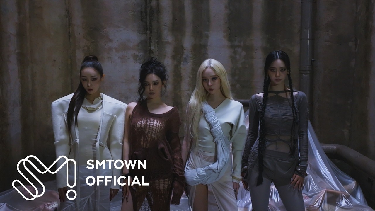 aespa 에스파 'WDA (Whole Different Animal) (Feat. G-DRAGON)' MV