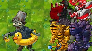 Растения против Зомби PVZ Fusion Plants vs Zombies ПвЗ битва прохождение топ