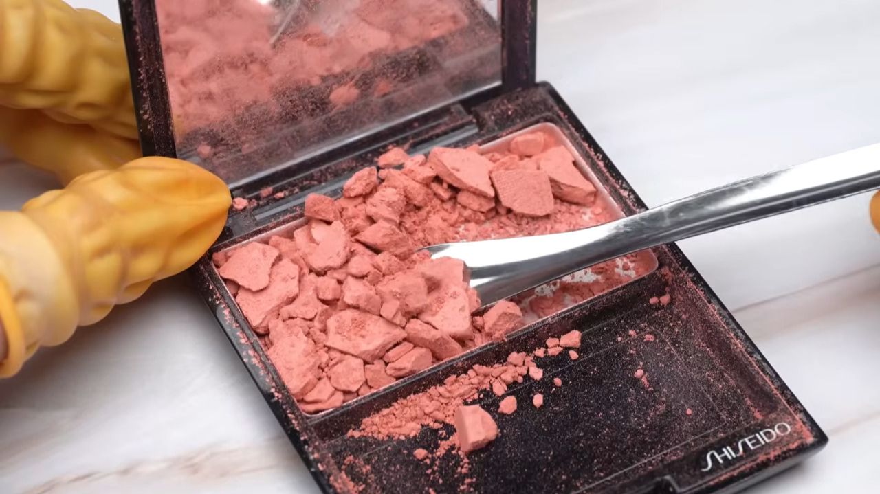 Косметика: Восстановление • 34 • ASMR • Makeup Repair