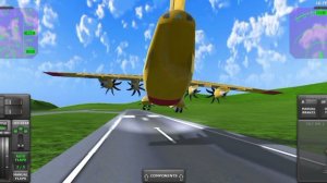крах америкосов. выдуманные катастрофы Turboprop flight Simulator