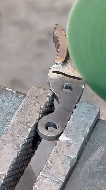 Wrench tool modification _tools _welding _seniorwelder(360P) смотреть онлайн