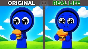 ДЖЕВИН ОТКУСИЛ ОДИН РАЗ… И СРАЗУ ВЛЮБИЛСЯ! 😱🍔 | ОРИГИНАЛ ПРОТИВ ПЛЮШЕЙ