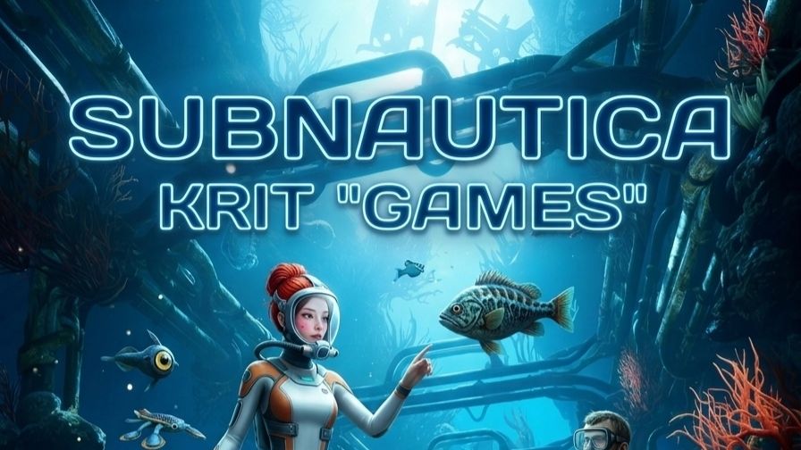 Subnautica #6 Меня заставили стримить. Режим: Выживание.