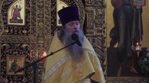 Проповедь в день всех Святых, в земле Русской просиявших.  Прот.Артемий Владимиров. 140626.