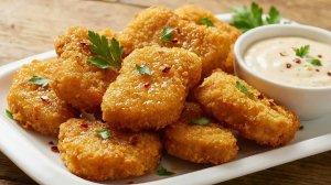 Я больше никогда не буду заказывать куриные наггетсы! Этот рецепт лучше, чем в KFC! Легко, вкусно!