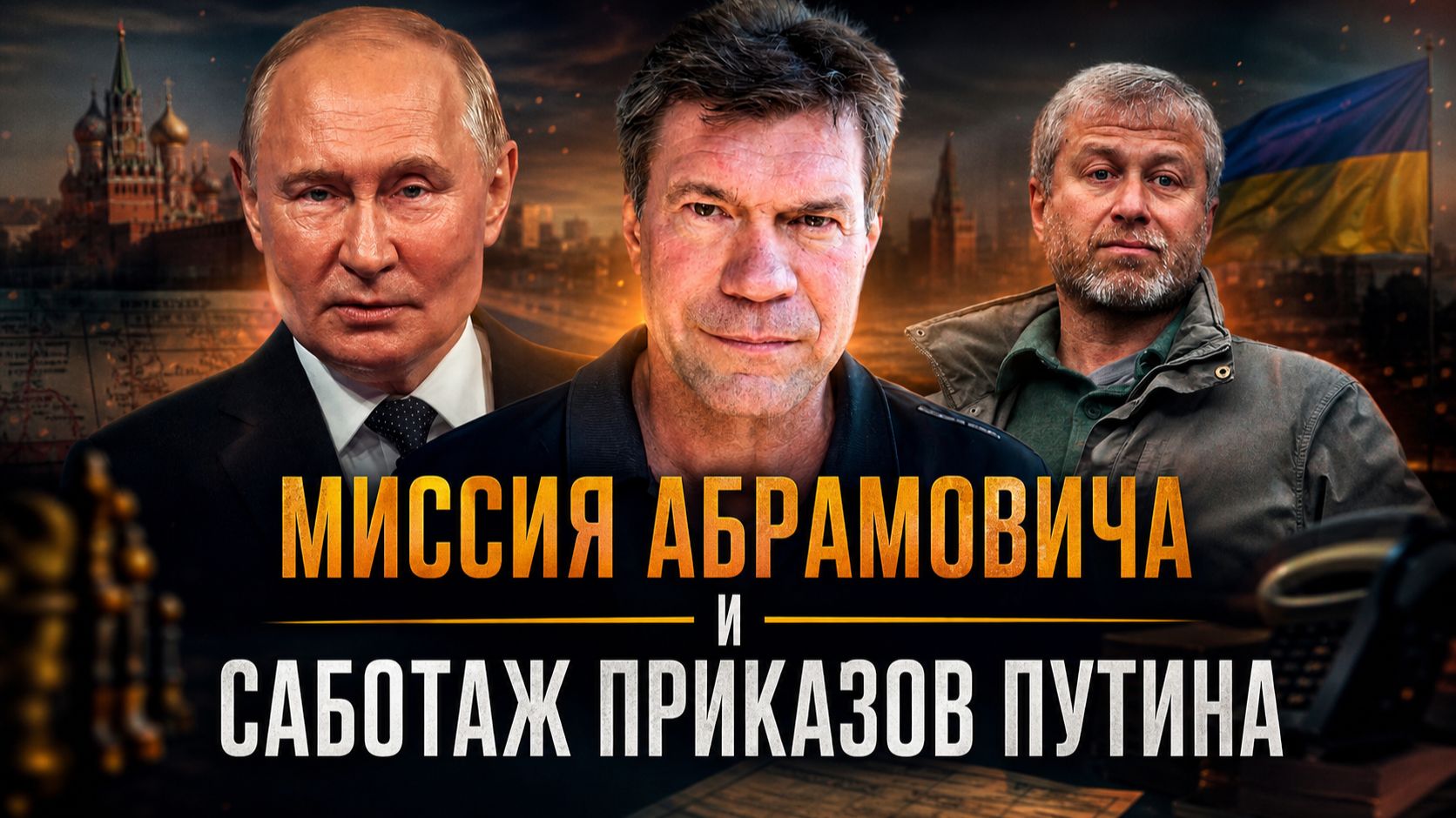 Олег Царёв | Миссия Абрамовича и саботаж приказов Путина. Зачем элиты сливают победу? смотреть онлайн