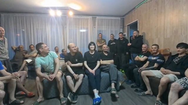 ✅ Конец вахты ! И за добросовестное отношение к труду - подарок )