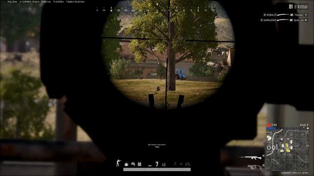 PLAYERUNKNOWN'S BATTLEGROUNDS 2026.06.13 - 20.00.21.19.Одно убийство.DVR смотреть онлайн