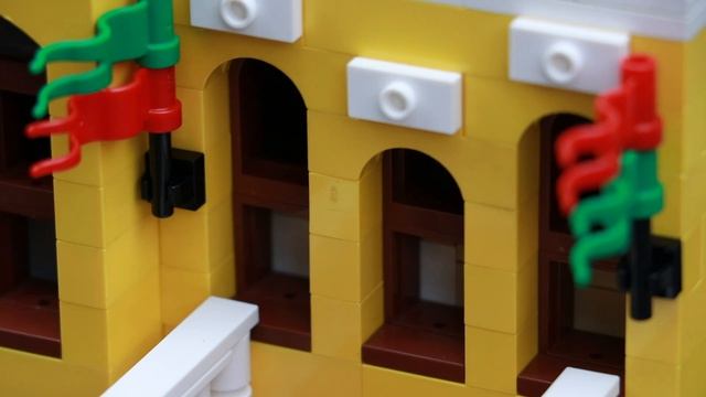 Ресторан мексиканской кухни LEGO MOC смотреть онлайн