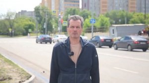 На проспекте Маршала Голикова