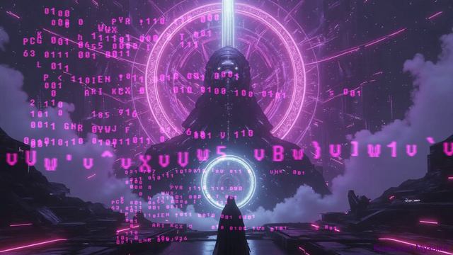 Электрический Архонт Пространства — Electric Space Archon  Cyber Dark Techno Music