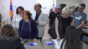 В ЦИКе Армении огласили окончательные результаты выборов в парламент.