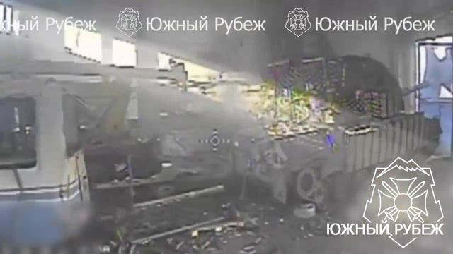 Уничтожен танк Leopard ВСУ.