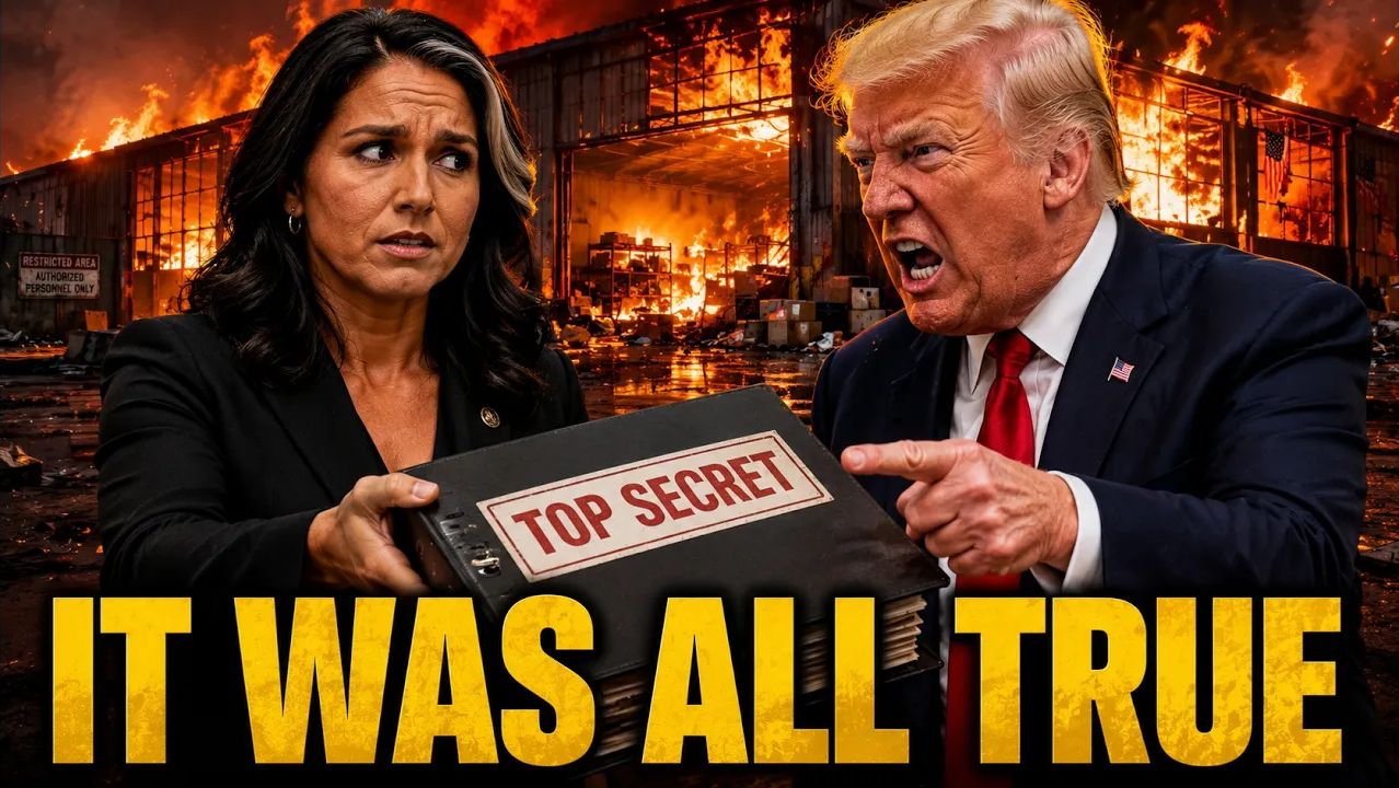 Tulsi LEAKS the One File Dems Tried To HIDE From Trump смотреть онлайн