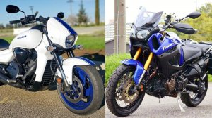 14 Мотоциклов Yamaha и Suzuki на которых Не ездят Японцы !