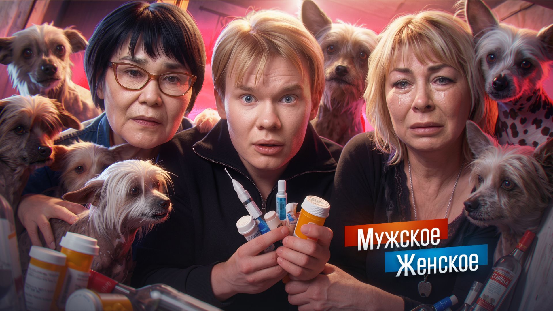 СОБАЧИЙ КАЙФ - МУЖСКОЕ ЖЕНСКОЕ