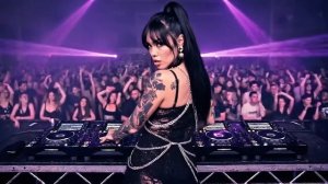 Dark Hypnotic House  Underground Club Mix  Nonstop Electronic Music