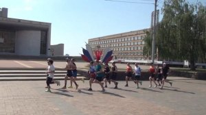 г.Орёл - 12.06.2026г.- День России - Утро - Марафон - Зарисовка (Самопал)