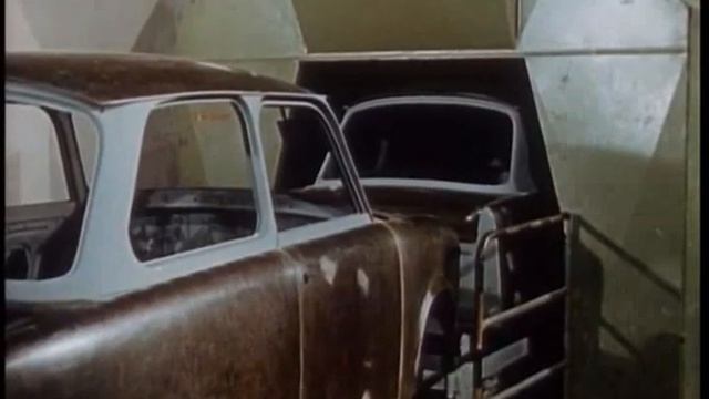 Классический автомобиль из ГДР / Трабант 601 / Trabant 601 смотреть онлайн
