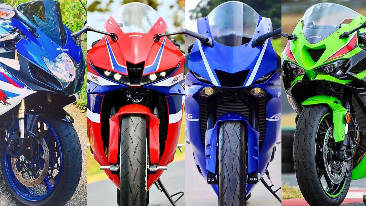 Битва Японских Шестисоток (1992 - 2025) - Yamaha R6, CBR600RR ,ZX-6R ,GSX-R600R ! смотреть онлайн